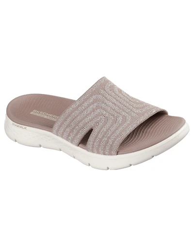 Skechers Women's Go Walk Flex Sandal - Stardust Casual Sandals from Finish Line