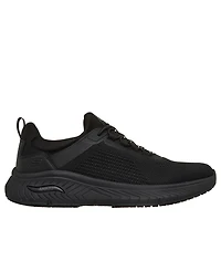 Skechers Men's Work Slip Resistant: Arch Fit Crosser - Rowynn Casual Sneakers from Finish Line