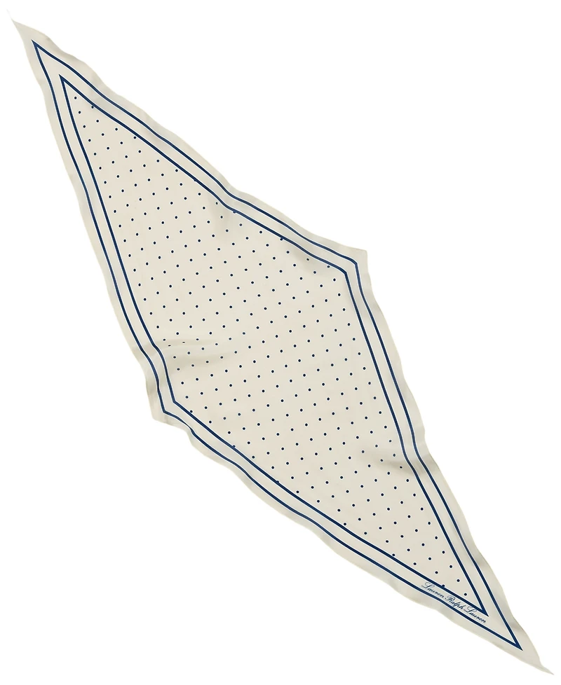 Lauren Ralph Lauren Dot Small Diamond Scraf