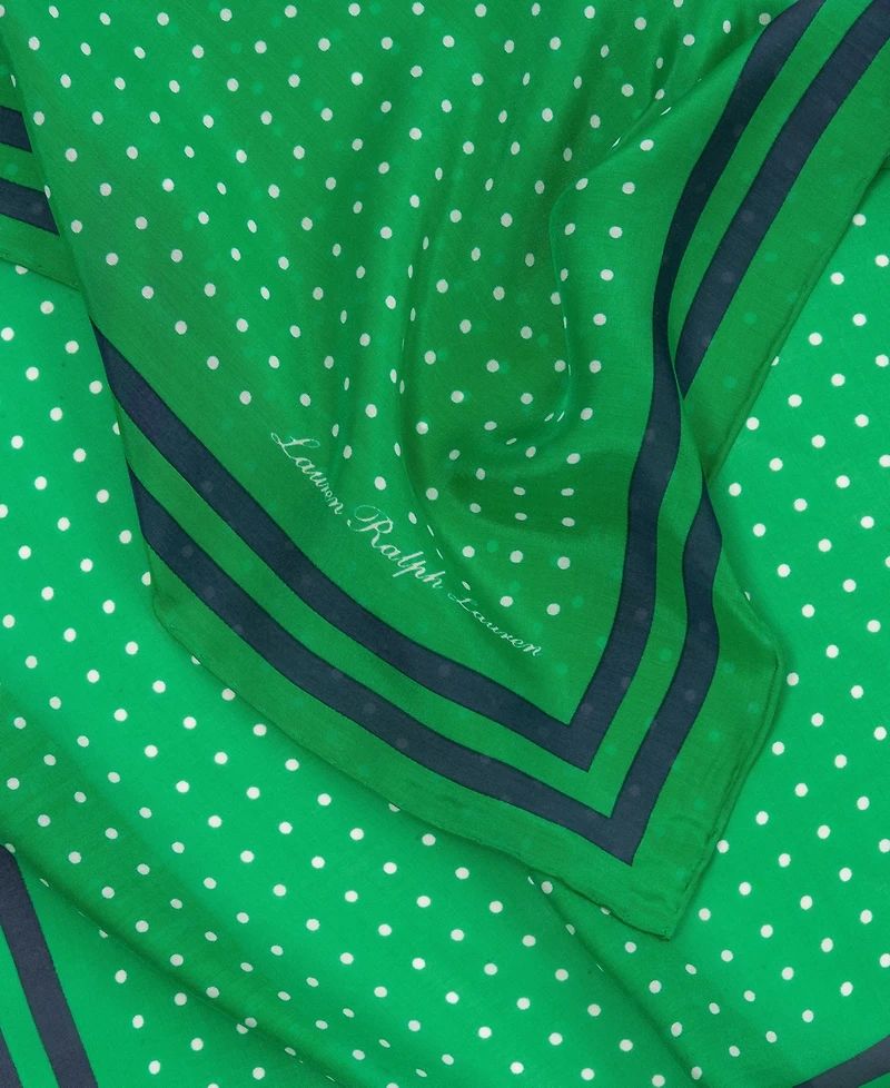 Lauren Ralph Lauren Nautical Small Square Scraf