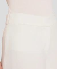 Tahari Asl Petite Wide-Leg Mid-Rise Pants