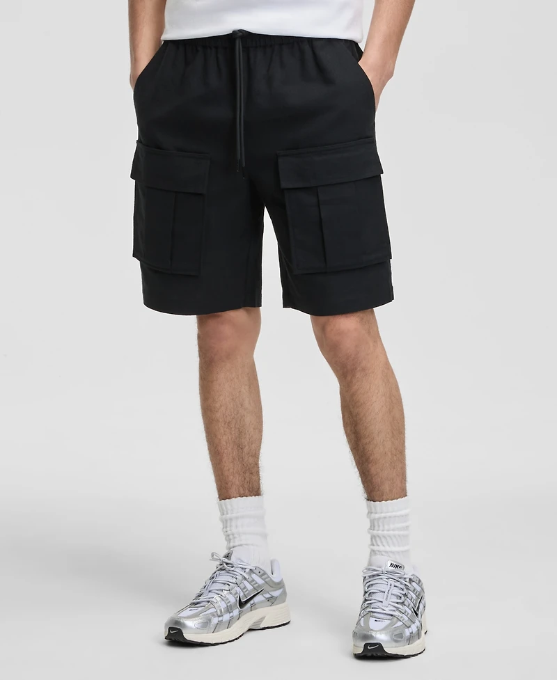 Mode of One Men's Pull-On 9" Utility Shorts, Macy's Exclusive
