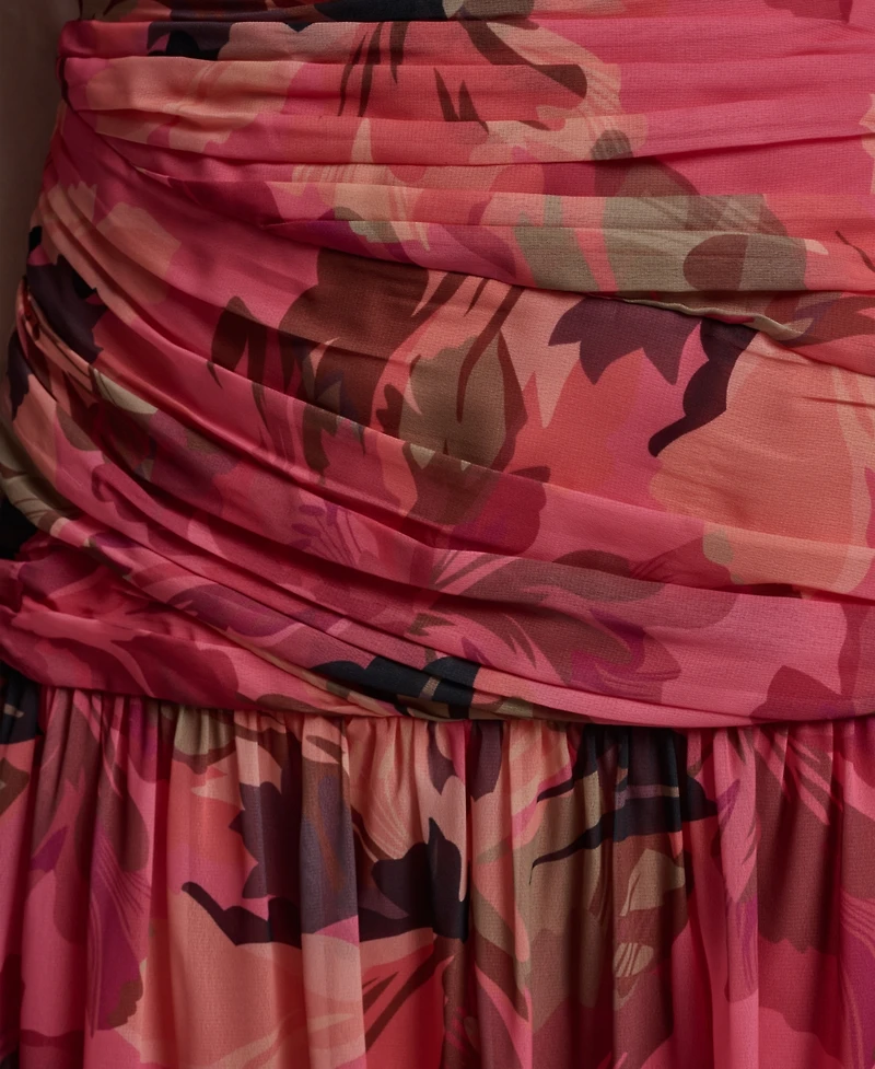 Bcbg Women's Strapless Maxi Dress