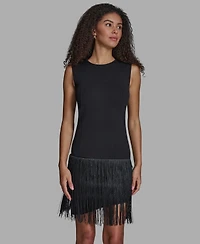 Bcbg Women's Sleeveless Mini Dress