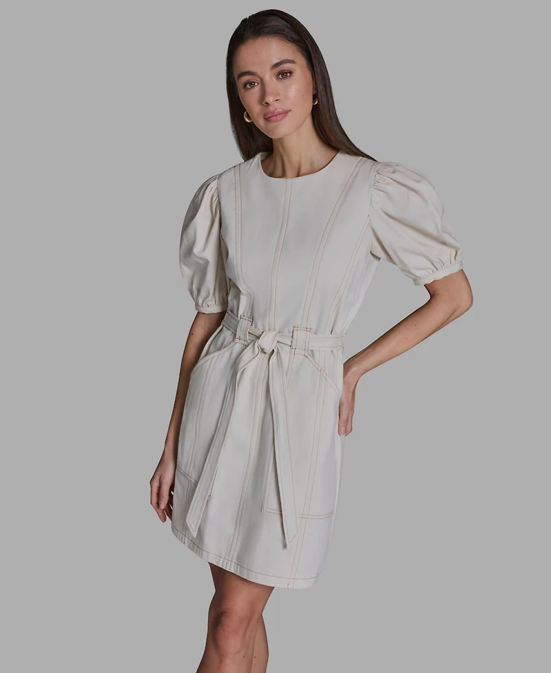 Bcbg Women's Denim Mini Dress