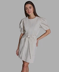 Bcbg Women's Denim Mini Dress