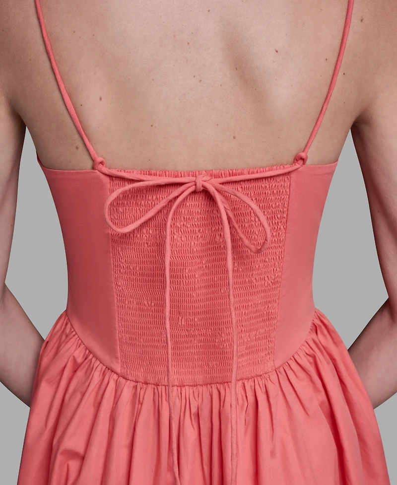 Bcbg Women's Sleeveless Midi Dress