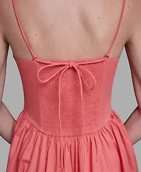 Bcbg Women's Sleeveless Midi Dress