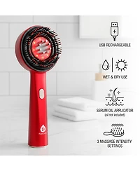 Pursonic Ultimate Hair Rejuvenation & Styling Bundle – 3-in-1 Led Scalp Therapy Brush + One Step Volumizing Hair Dryer