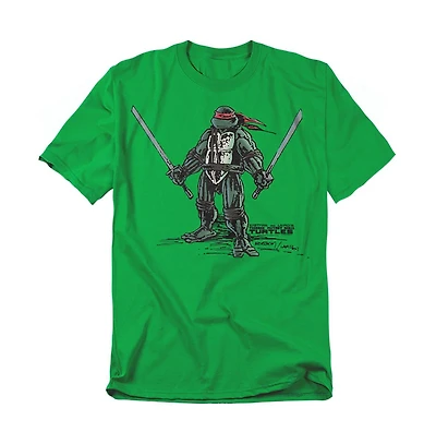 Teenage Mutant Ninja Turtles Men's Solo Leonardo T-Shirt
