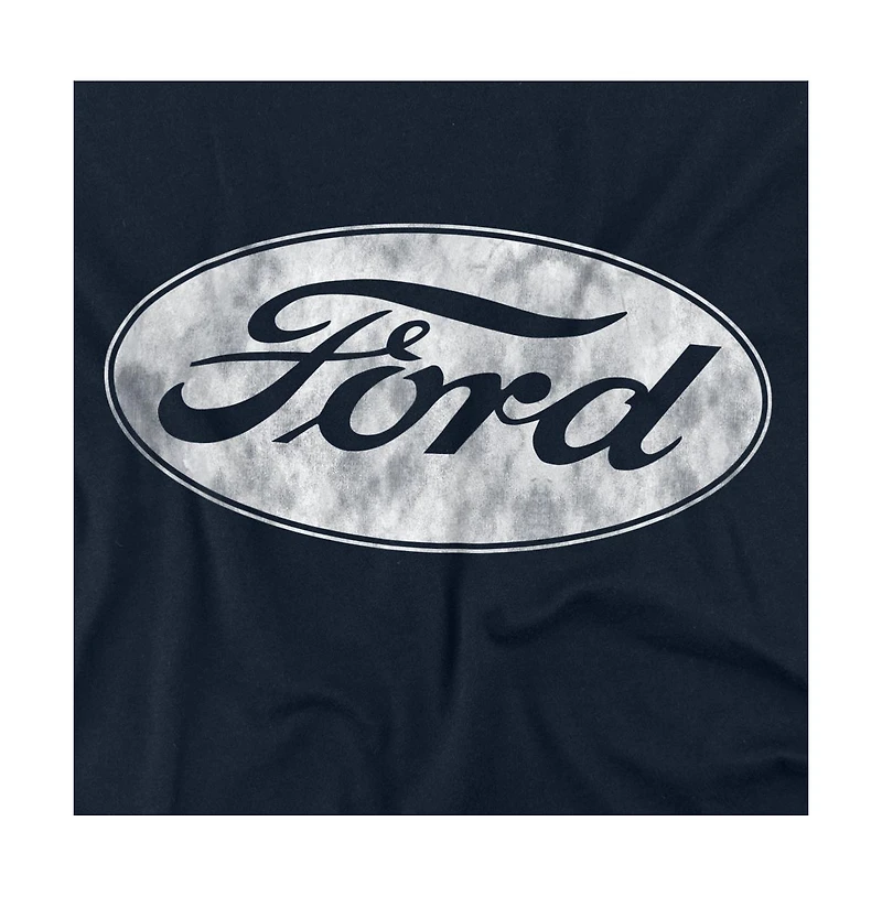 Mustang Men's Ford Logo T-Shirt