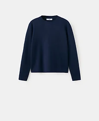 Mango Women's Round-Neck Knitted Sweater
