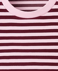 Mango Women's Striped Short-Sleeved T-Shirt