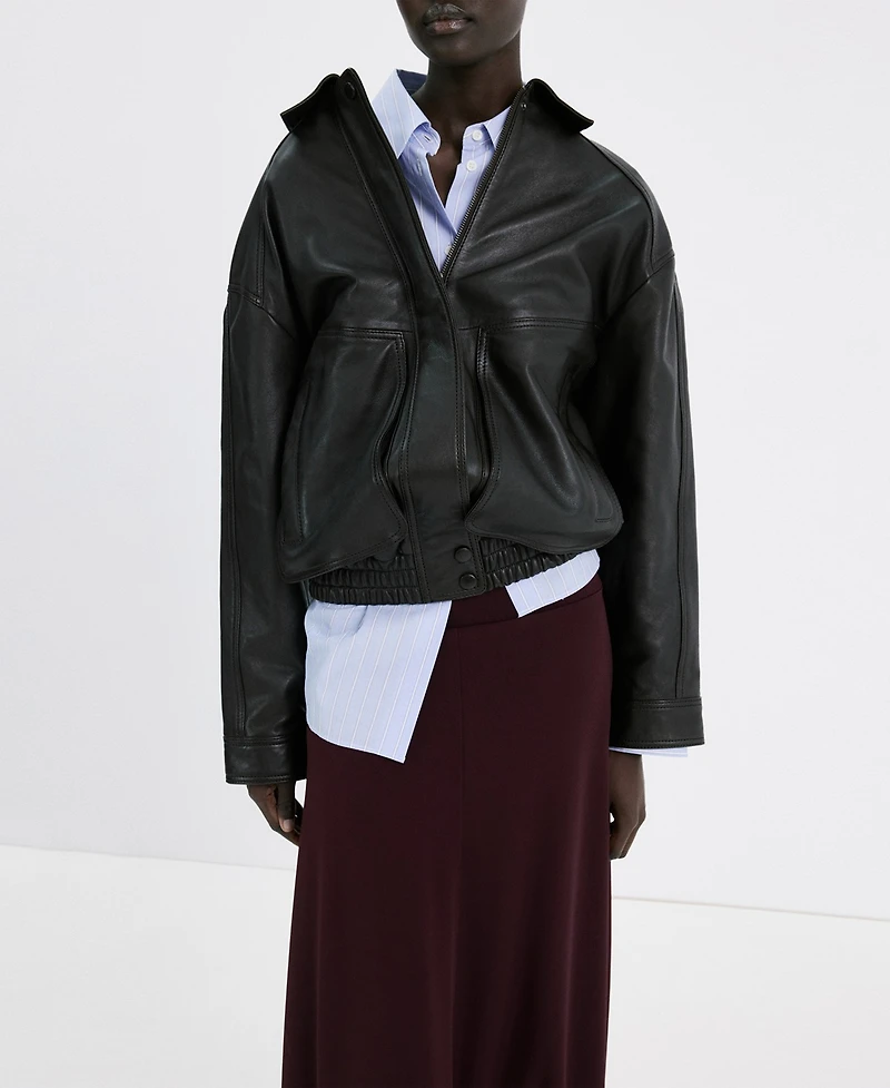 Mango Women's Fine Knit Midi Skirt