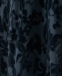 Mango Women's Bell Sleeves Devore Dress