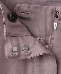 Mango Women's Straight Mid-Rise Pants