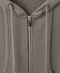 Mango Women's Contrast Seam Hoodie