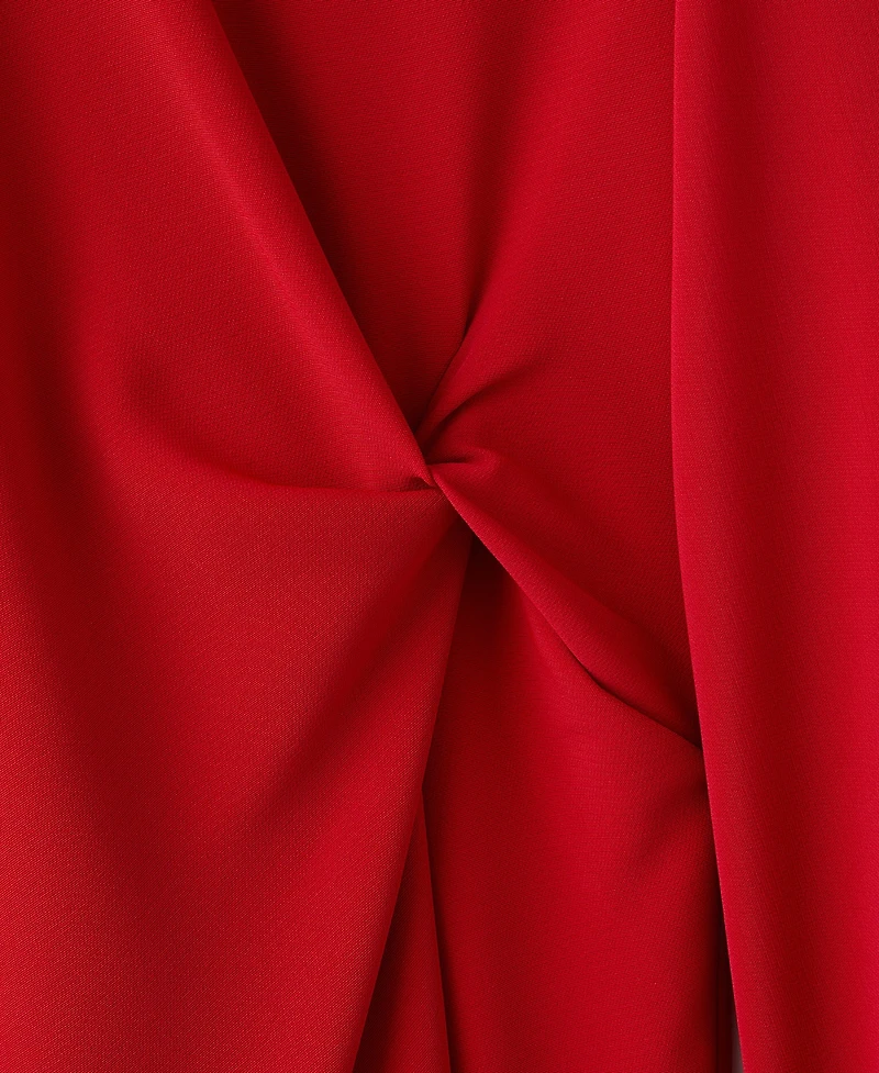 Mango Women's Flared Midi-Dress