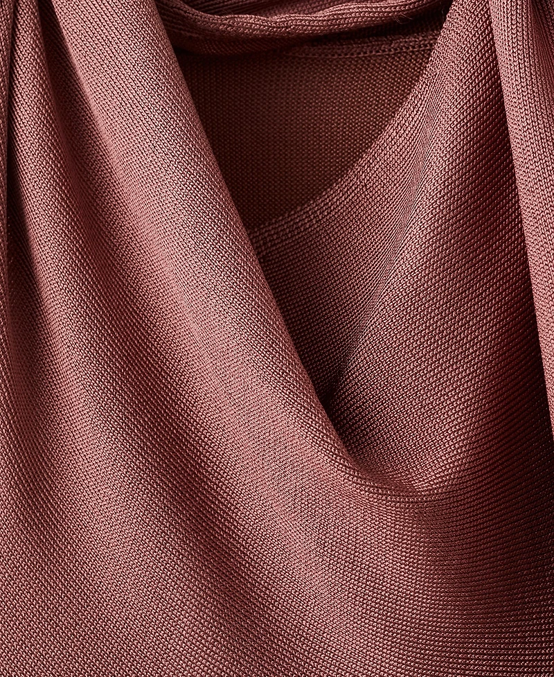 Mango Women's Knit Shawl Dress