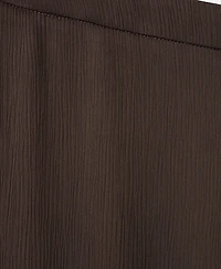 Mango Women's Satin Straight-Fit Pants