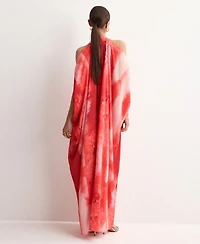 Mango Women's Off-The-Shoulder Long Dress