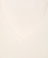 Mango Women's Cotton V-Neck Tank Top