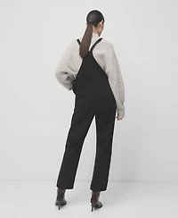 Mango Women's Maternity Denim Dungarees