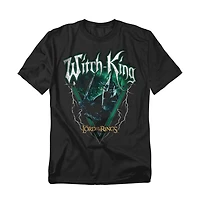 Lord Of The Rings Men's Witchking Heavy Metal T-Shirt