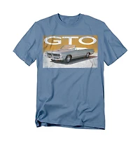 Logovision Men's Pontiac Gto T-Shirt