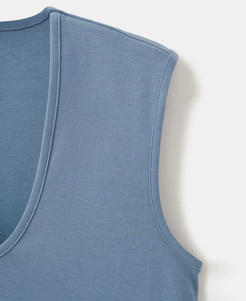 Mango Women's Cotton Short Nightgown