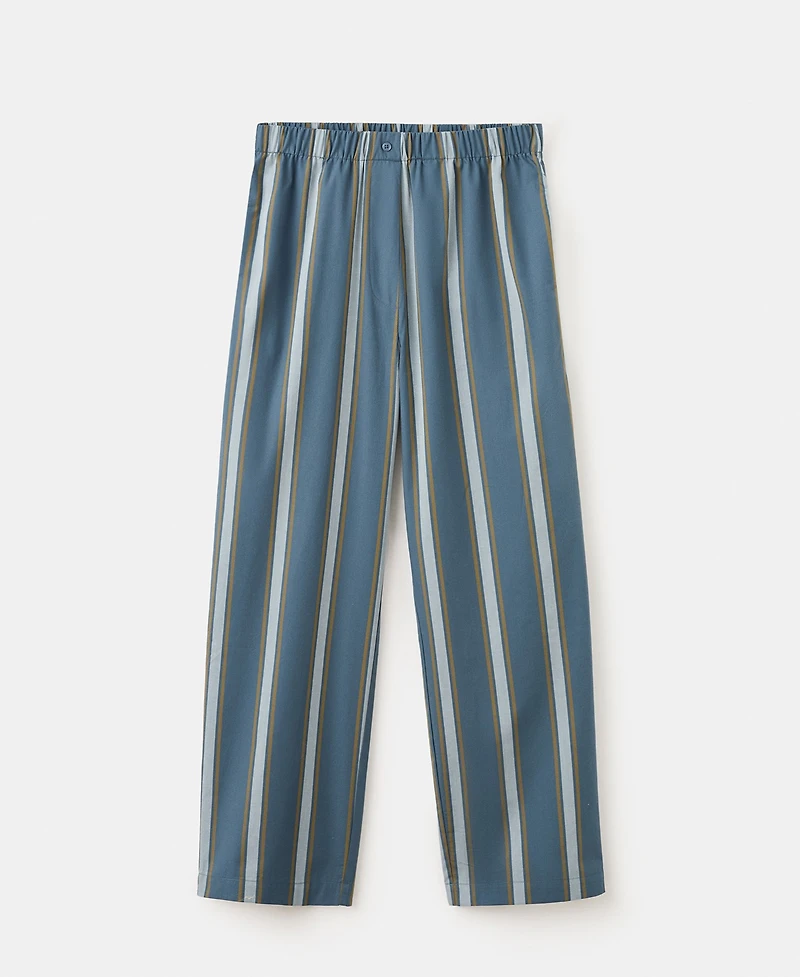 Mango Women's Striped Pajama Pants