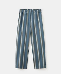 Mango Women's Striped Pajama Pants