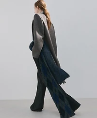 Mango Women's Double-Breasted Wool Coat