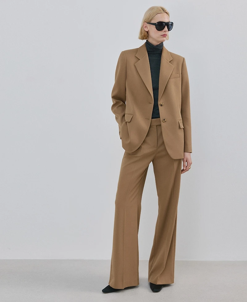 Mango Women's Double-Breasted Suit Blazer