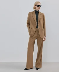 Mango Women's Double-Breasted Suit Blazer
