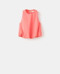 Mango Women's A-Line Cotton Blouse