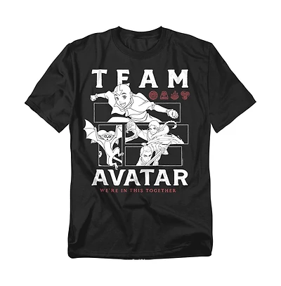 Avatar The Last Airbender Men's Mono Team T-Shirt