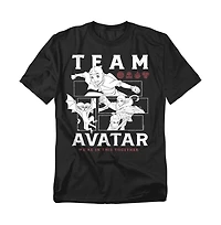 Avatar The Last Airbender Men's Mono Team T-Shirt