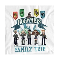 Harry Potter Men's Hogwarts Family Trip T-Shirt