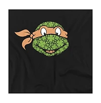 Teenage Mutant Ninja Turtles Men's St. Patrick's Day Clover Michelangelo T-Shirt