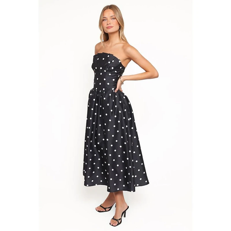 Petal and Pup Women's Kimbra Strapless Midi Dress