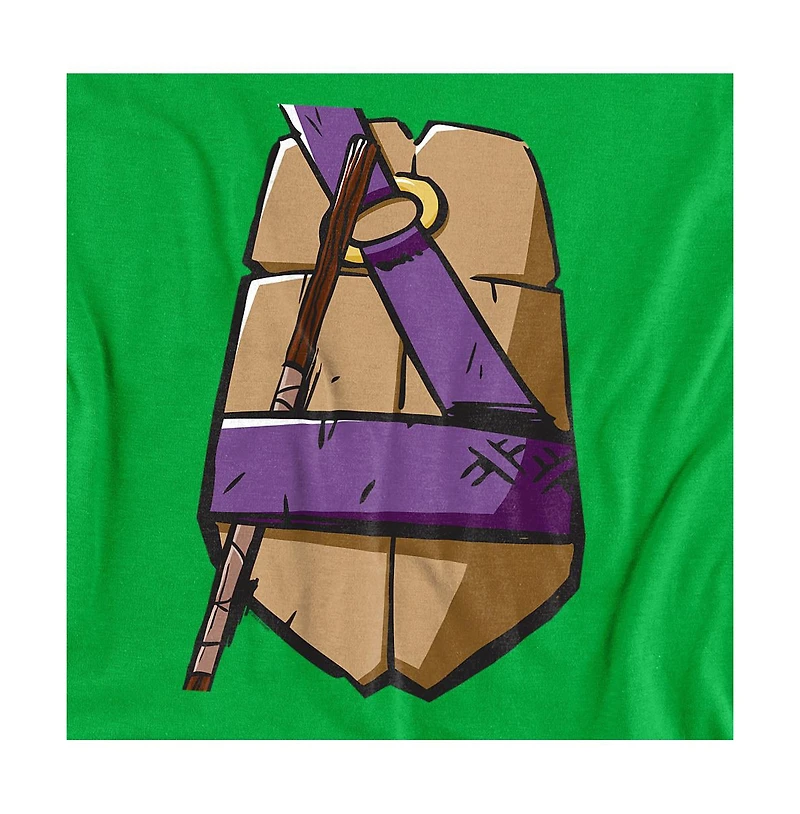 Teenage Mutant Ninja Turtles Men's 2012 Donatello Shell T-Shirt