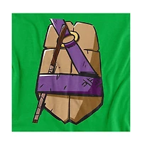 Teenage Mutant Ninja Turtles Men's 2012 Donatello Shell T-Shirt