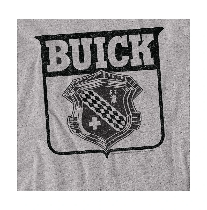 Logovision Men's Buick 1946 Emblem T-Shirt