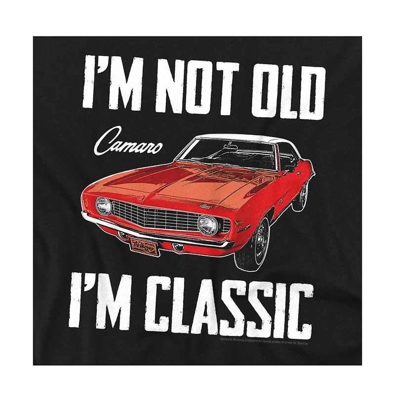Corvette Men's I'm Not Old Classic Camaro T Shirt