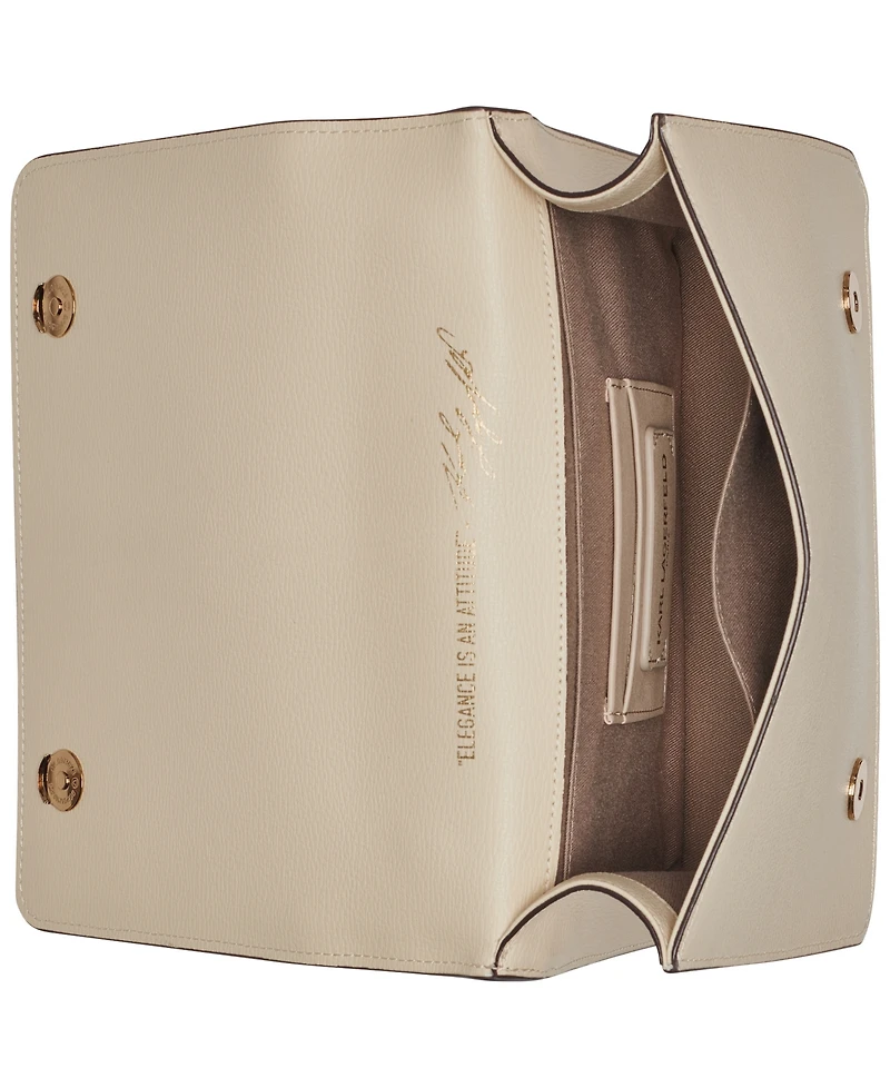 Karl Lagerfeld Paris Simone Crossbody Satchel Bag