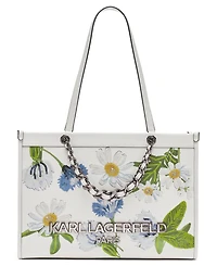 Karl Lagerfeld Paris Savoie Large Tote Bag