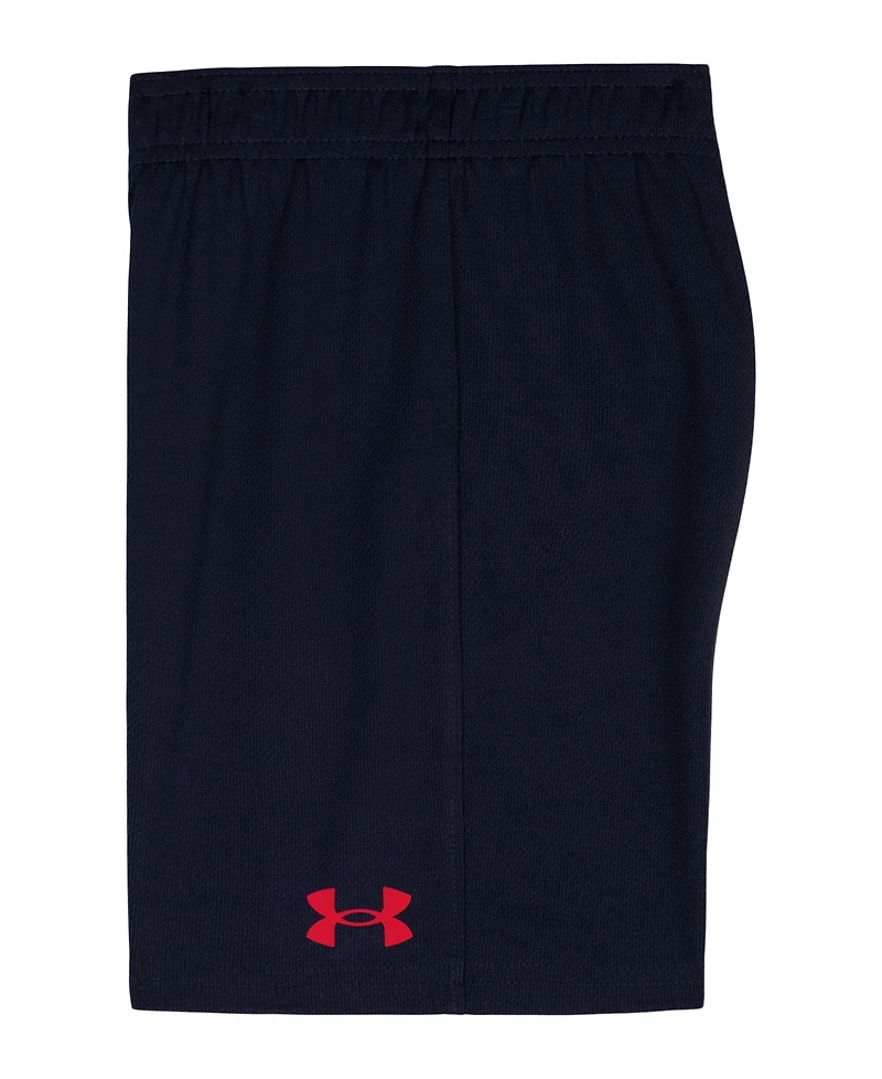 Under Armour Boys' Toddler 2T-4T Baseball T-Shirt and Shorts, 2-Piece Set