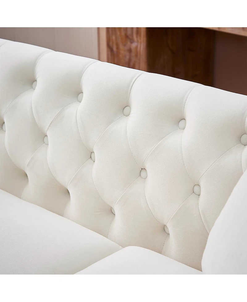 Streamdale Furniture 83.5" Oversized L-Shaped Sectional Sofa