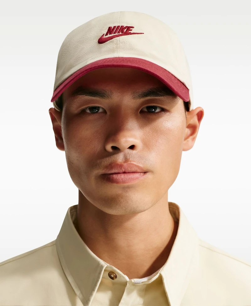 Nike Unisex Club Logo Embroidered Cap